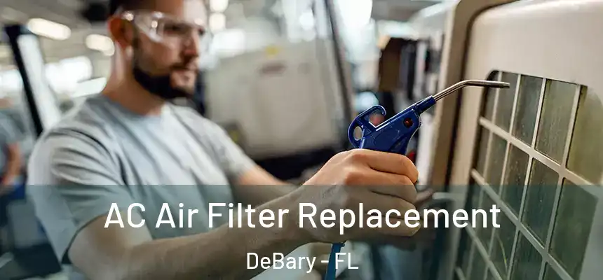 AC Air Filter Replacement DeBary - FL