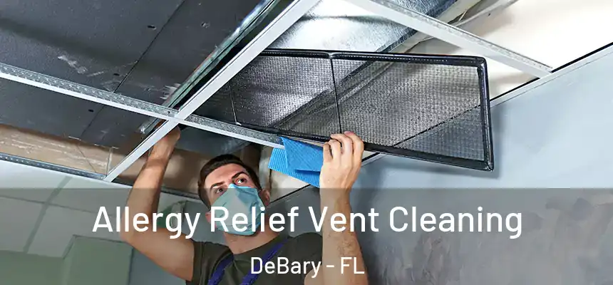  Allergy Relief Vent Cleaning DeBary - FL