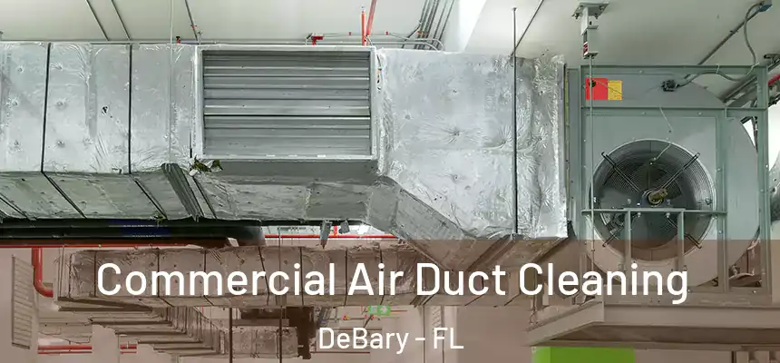 Commercial Air Duct Cleaning DeBary - FL