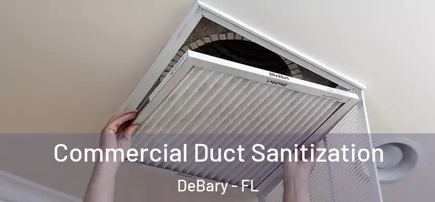 Commercial Duct Sanitization DeBary - FL
