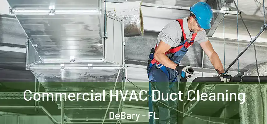 Commercial HVAC Duct Cleaning DeBary - FL
