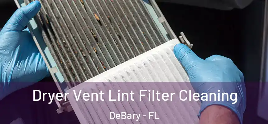 Dryer Vent Lint Filter Cleaning DeBary - FL