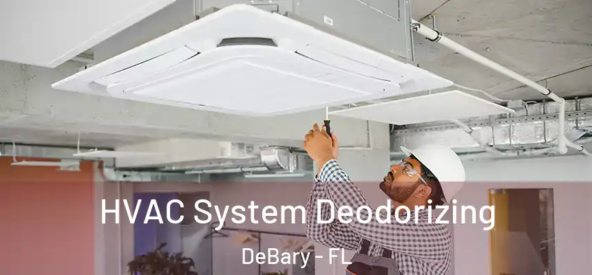 HVAC System Deodorizing DeBary - FL