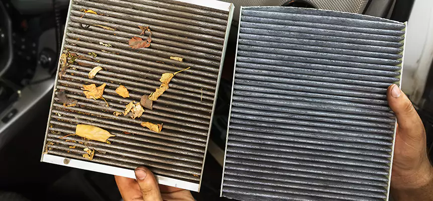 Our Dryer Vent Lint Filter Cleaning Services in DeBary, FL