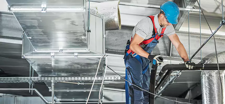 Precise Air Duct Vent Installation in DeBary