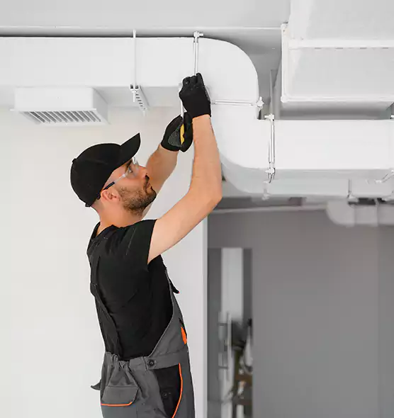 About Duct Cleaning Behind Drywall in DeBary, FL